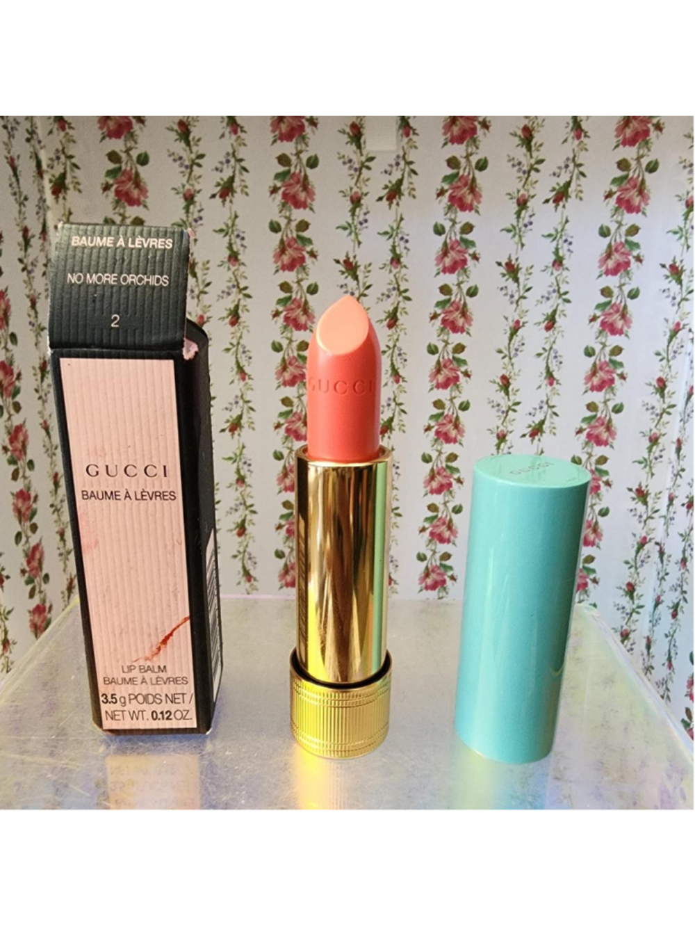 Gucci No More Orchids Lip Balm in shade 2
#luxury #lipbalm